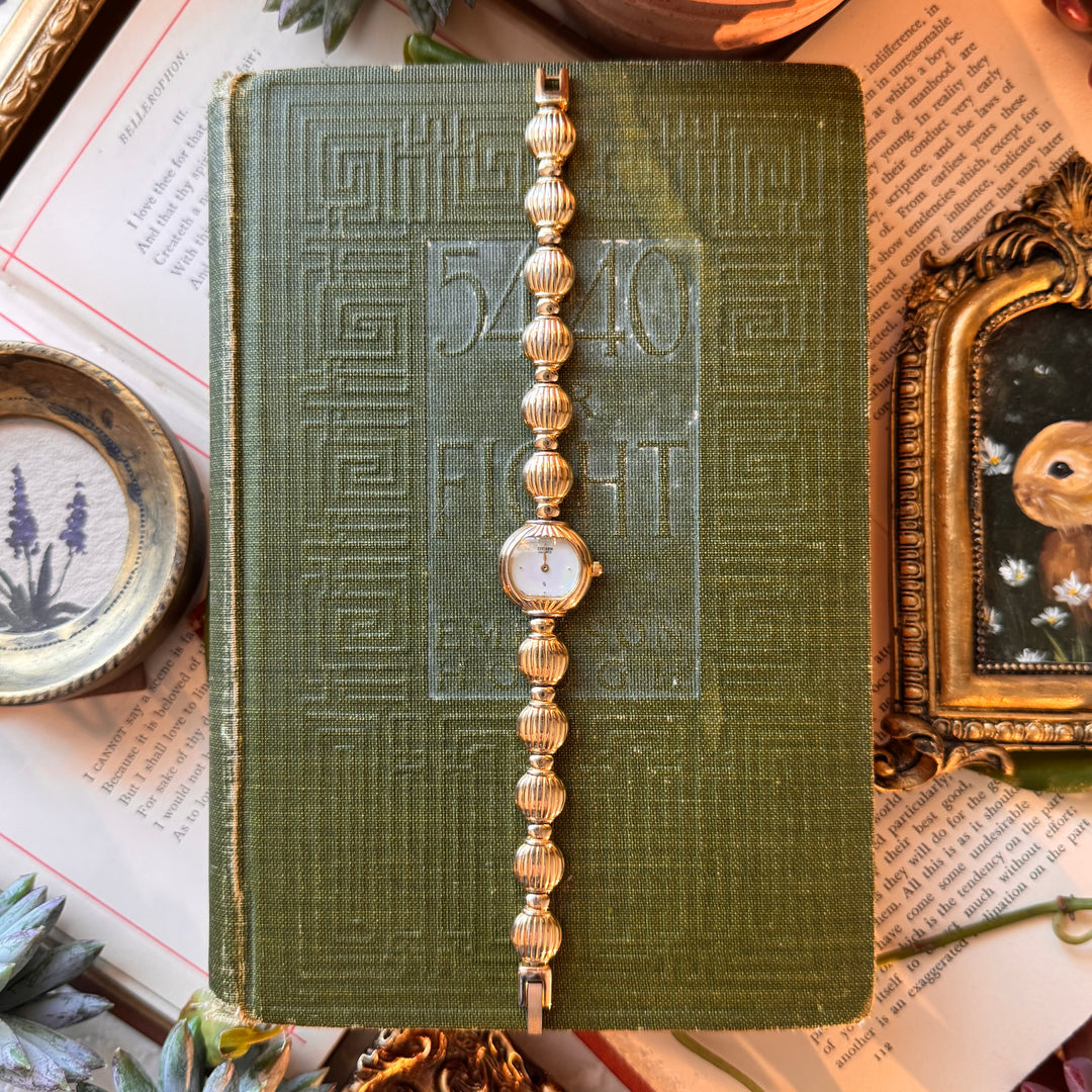 Gold Dainty Watch