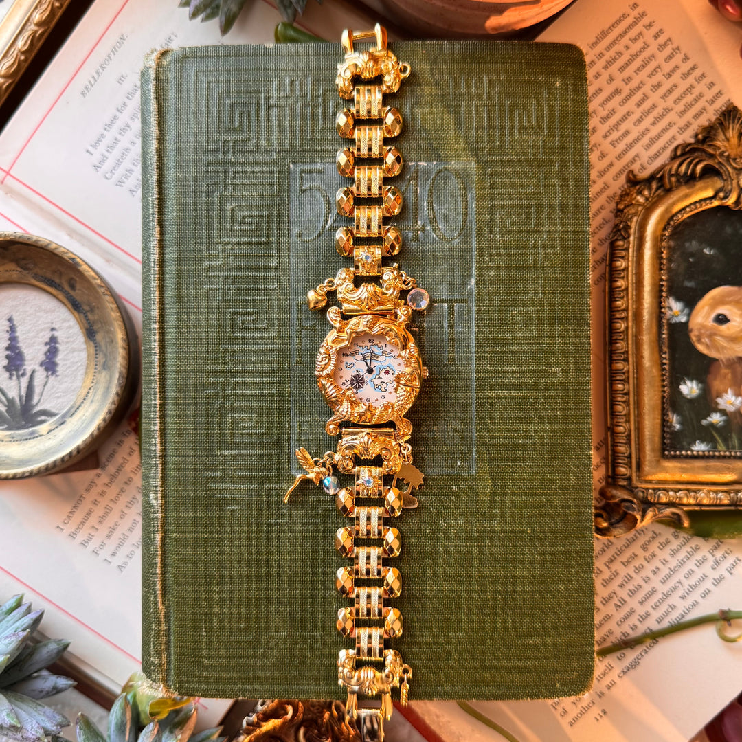 Gold Kirks Folly Watch