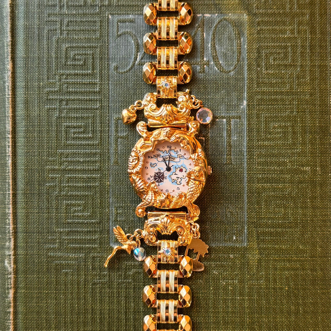 Gold Kirks Folly Watch