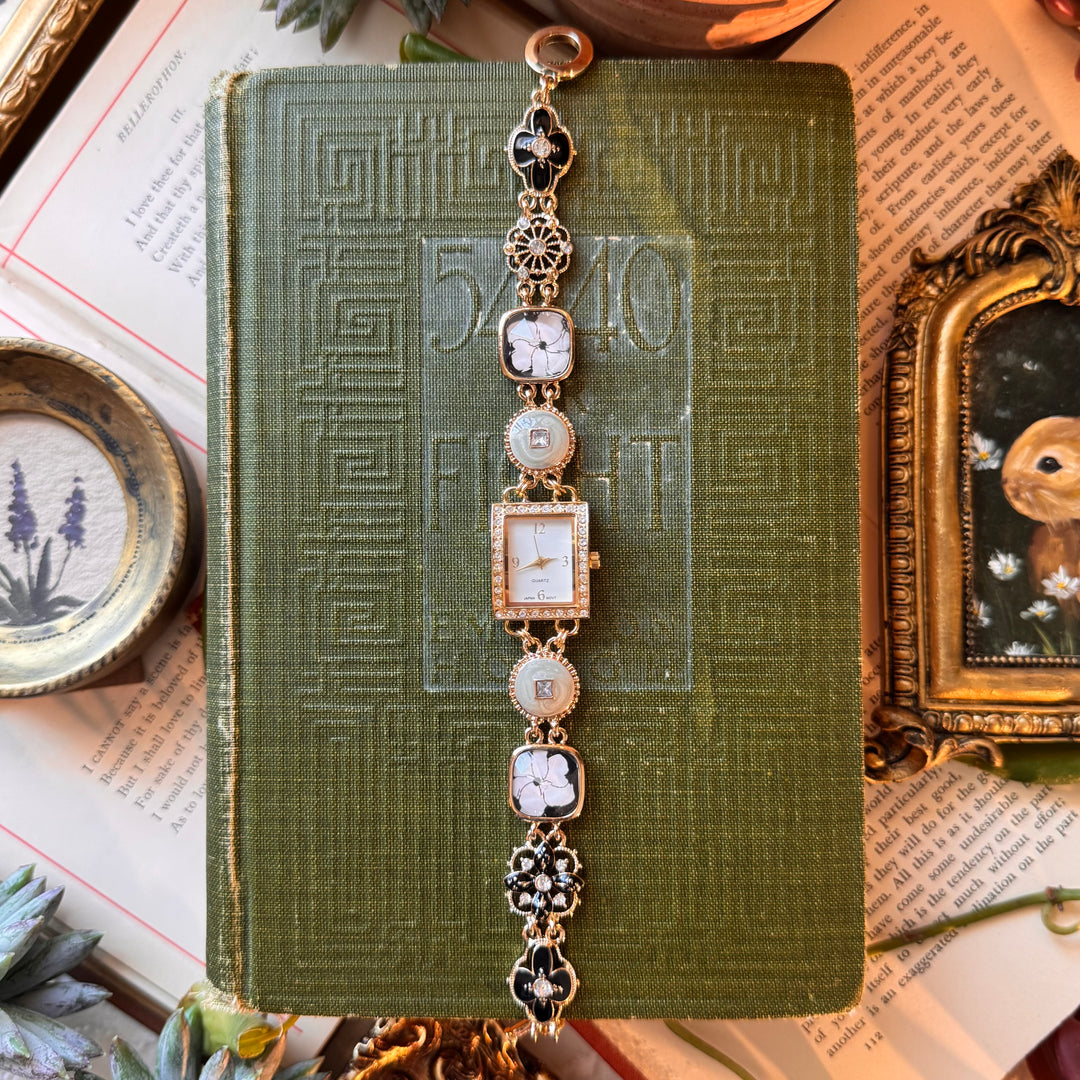Repurposed Gold Ornate Watch