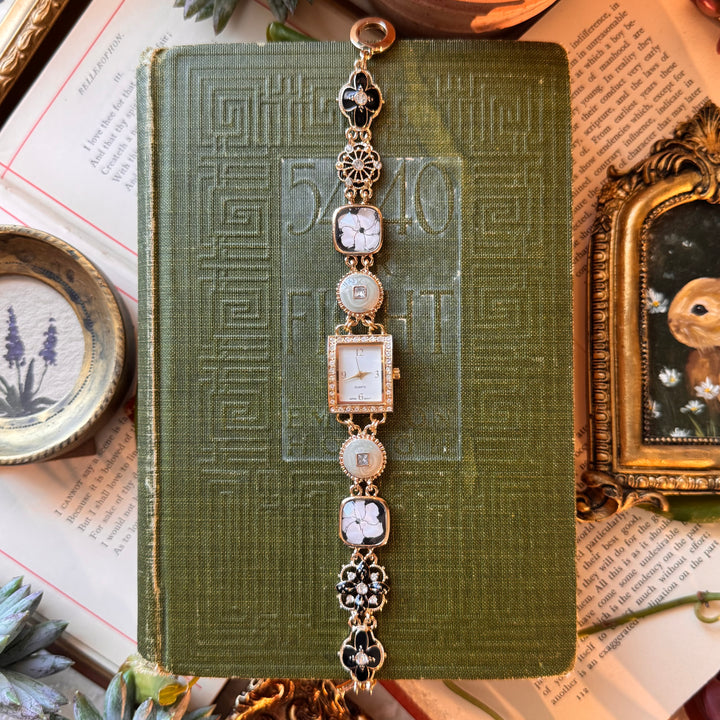 Repurposed Gold Ornate Watch
