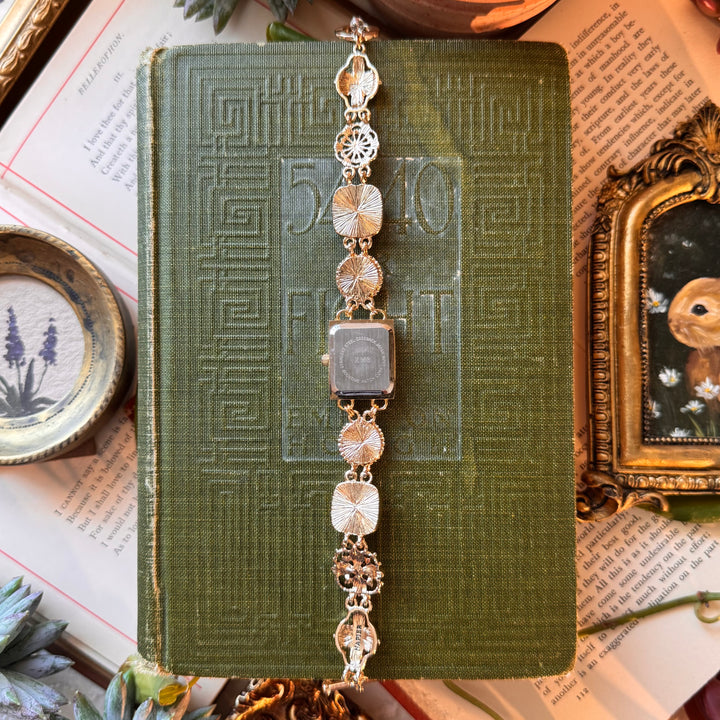 Repurposed Gold Ornate Watch
