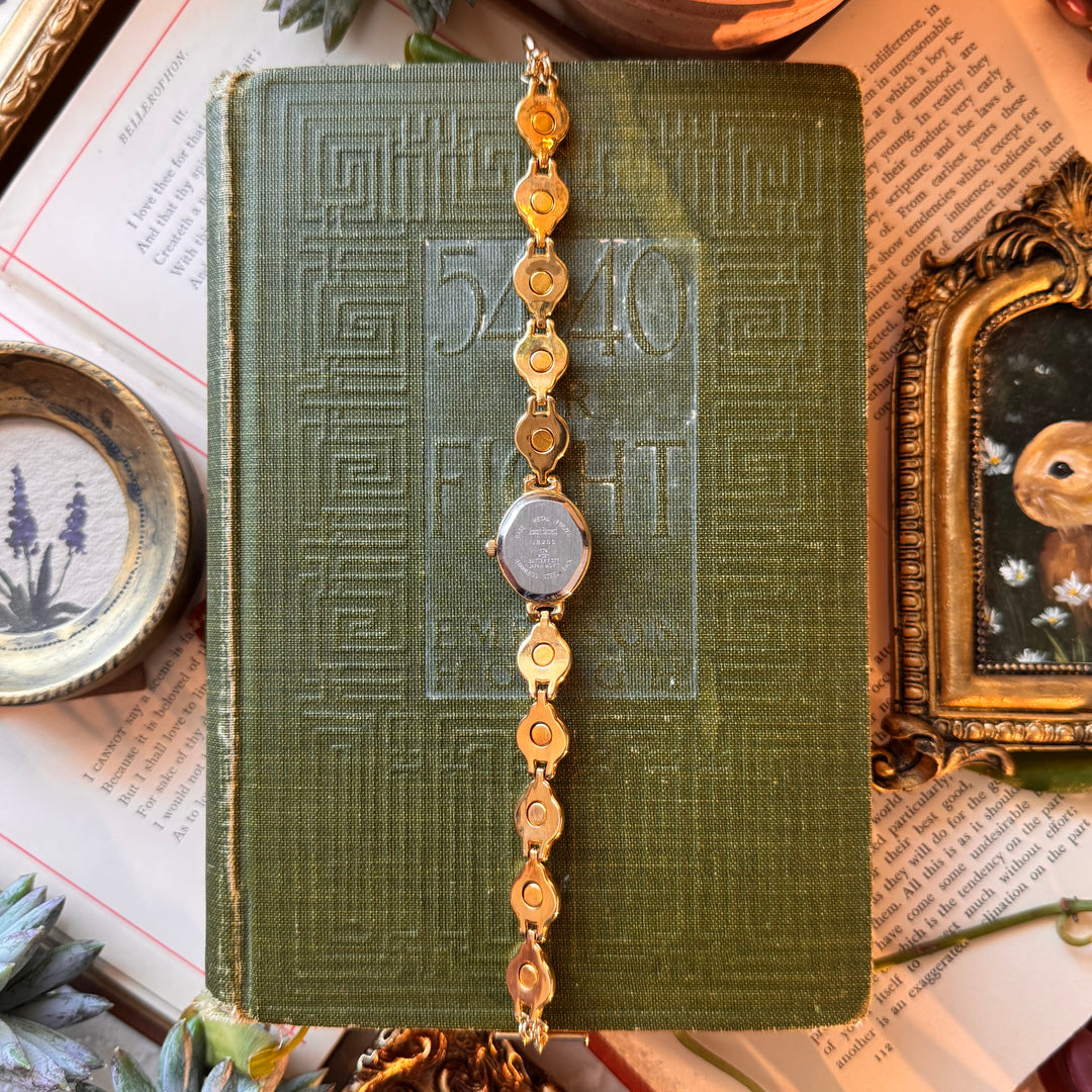 Repurposed Gold Cameo Watch
