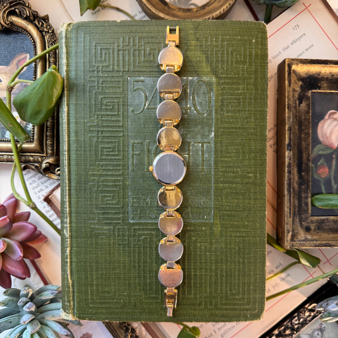 Gold Pearl Watch