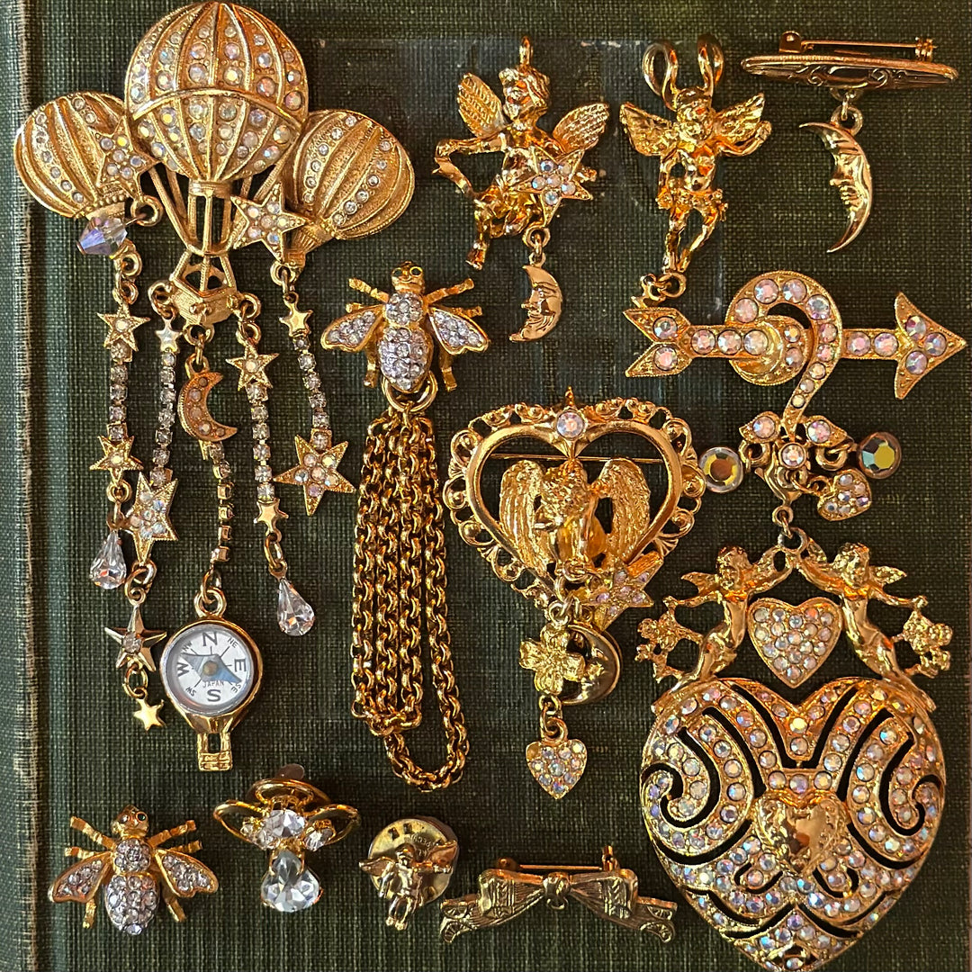 Kirks Folly Gold Pendants
