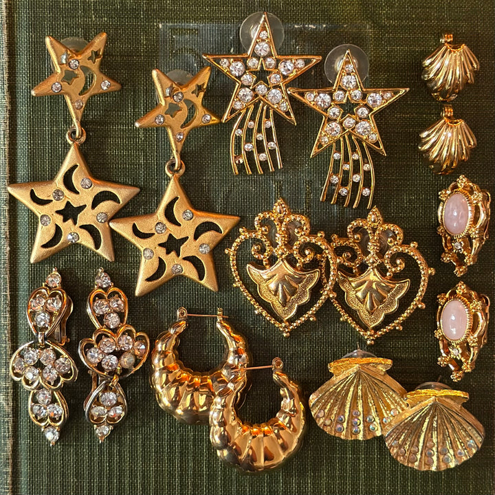 Gold Earrings