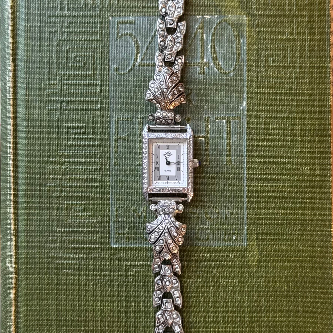 Rare Silver Kirks Folly Watch