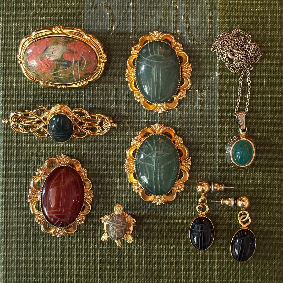 Scarab Jewelry