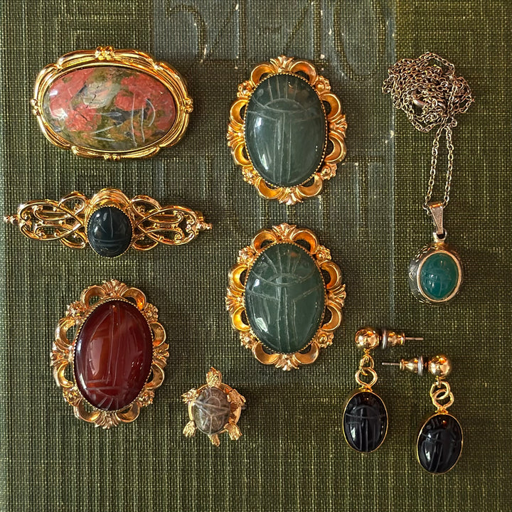 Scarab Jewelry