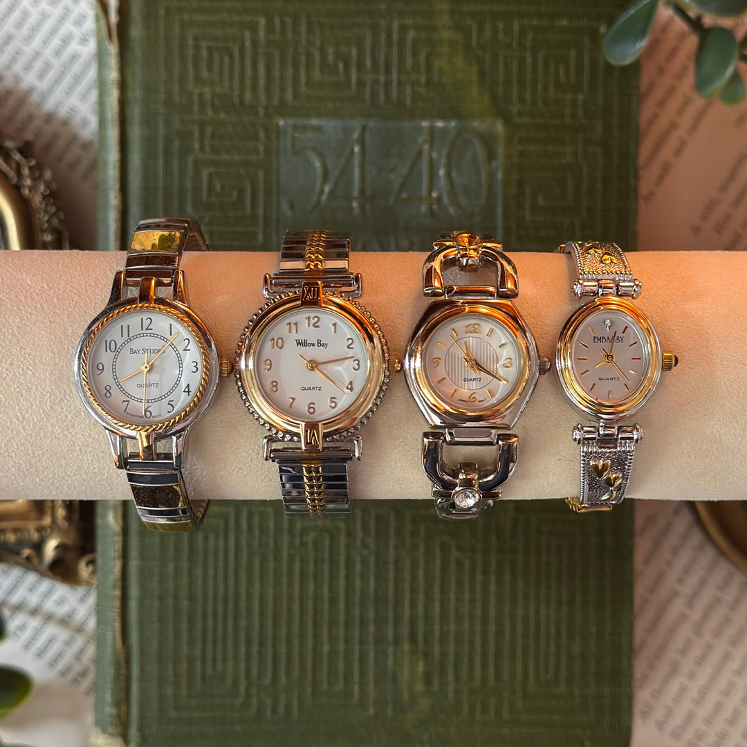 Two Tone Watches