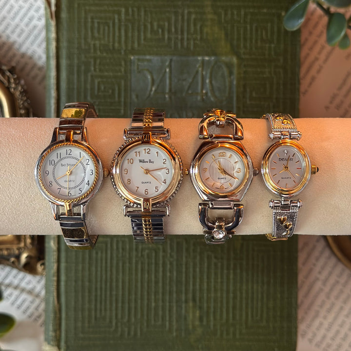 Two Tone Watches