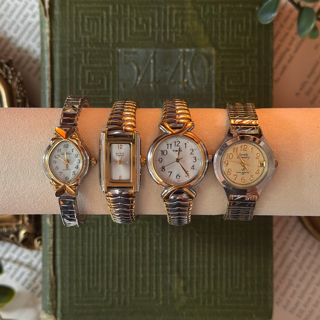 Two Tone Watches