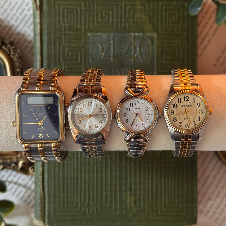 Two Tone Watches