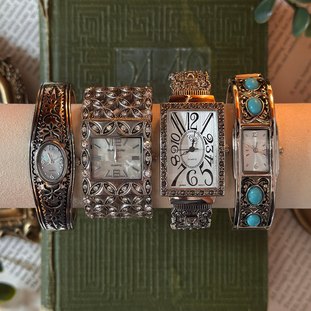 Silver Watches