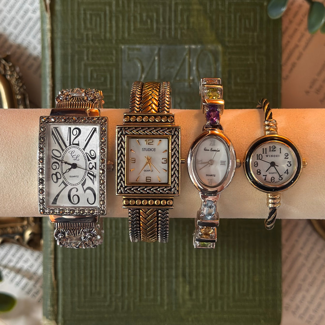 Silver Watches