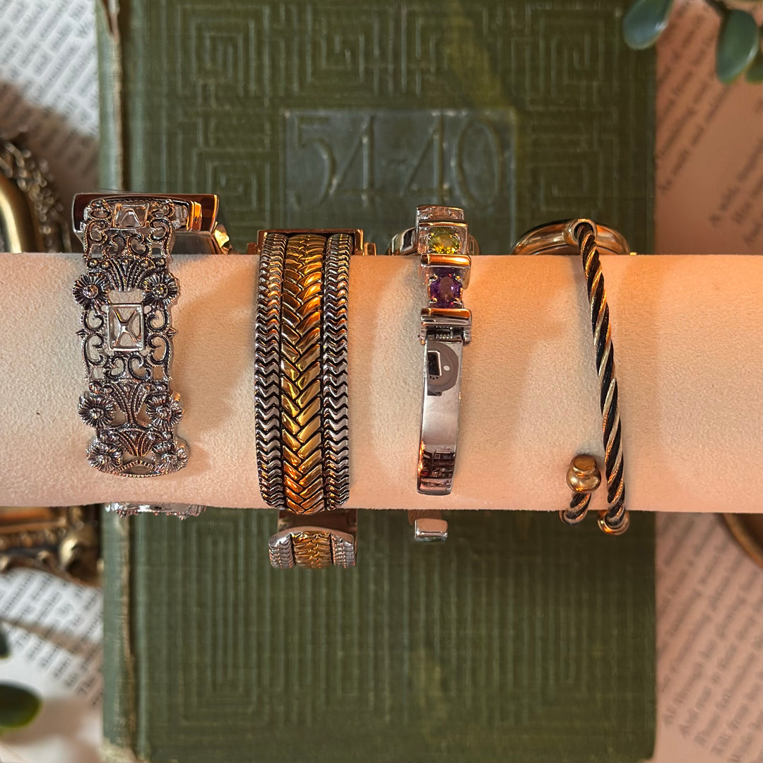 Silver Watches