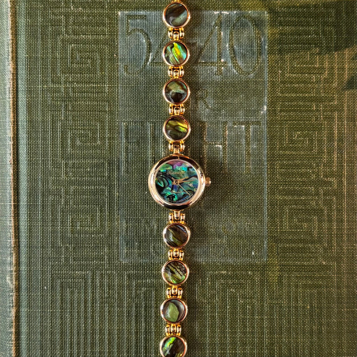 Gold Abalone Watch