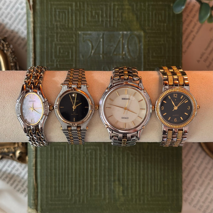 Two Tone Watches