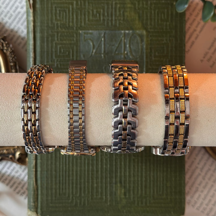 Two Tone Watches