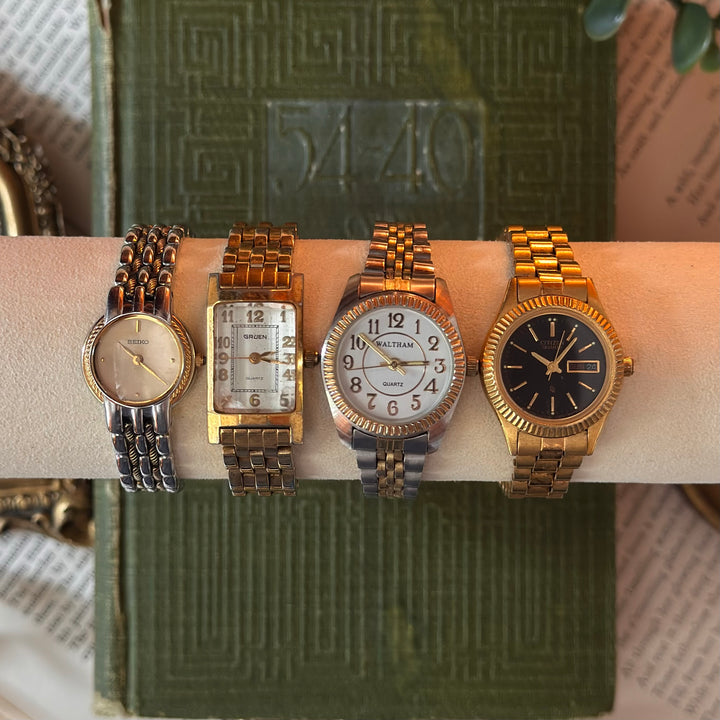 Gold/Two Tone Watches