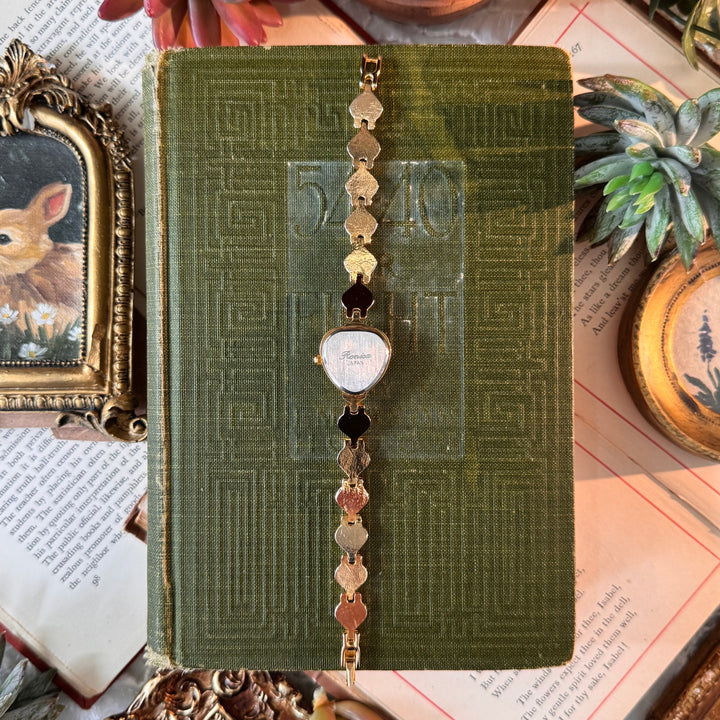 Extremely Rare Gold Abalone Watch