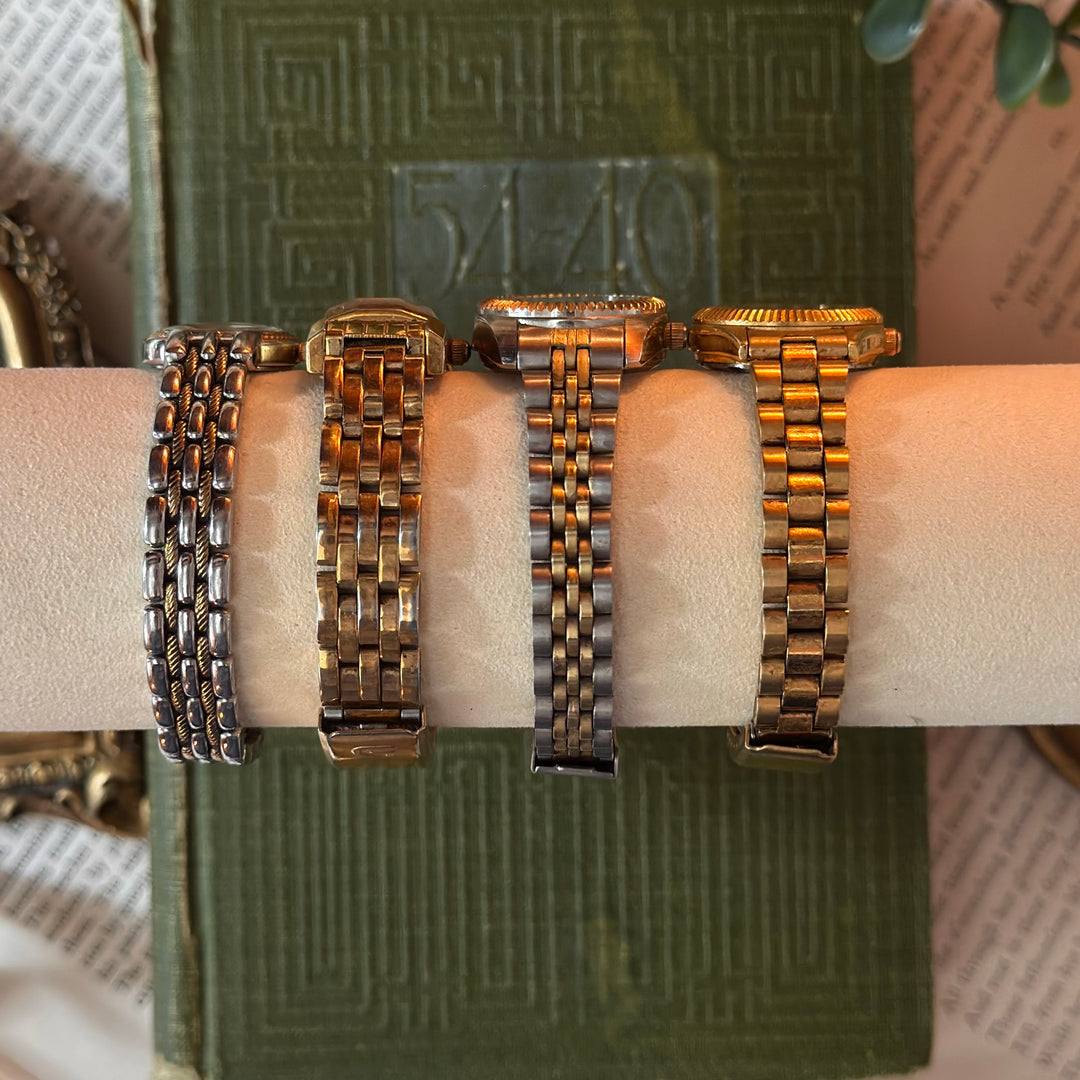 Gold/Two Tone Watches