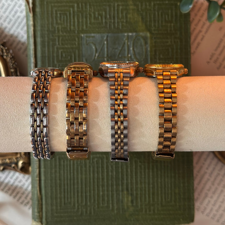 Gold/Two Tone Watches