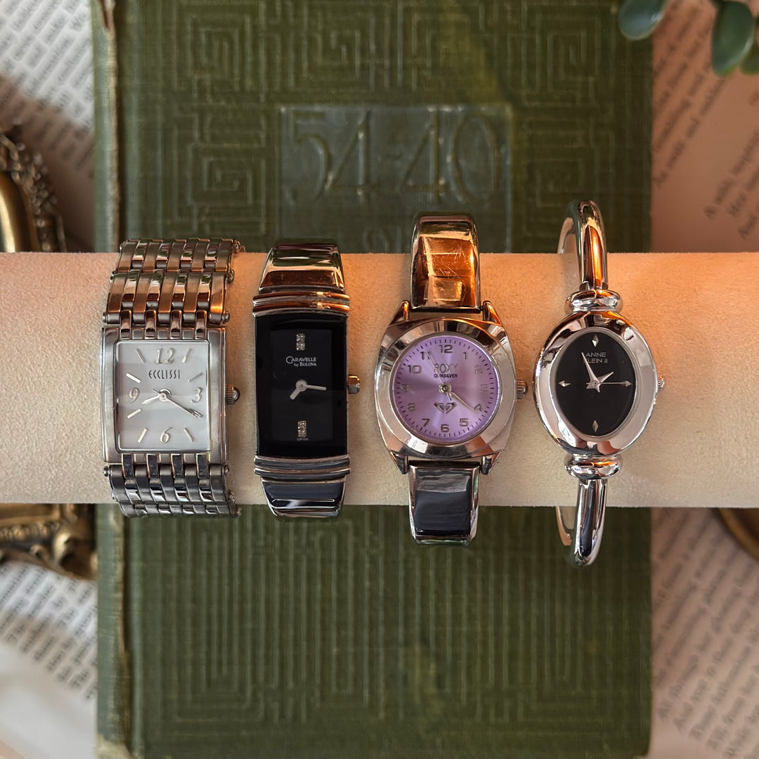 Silver Watches