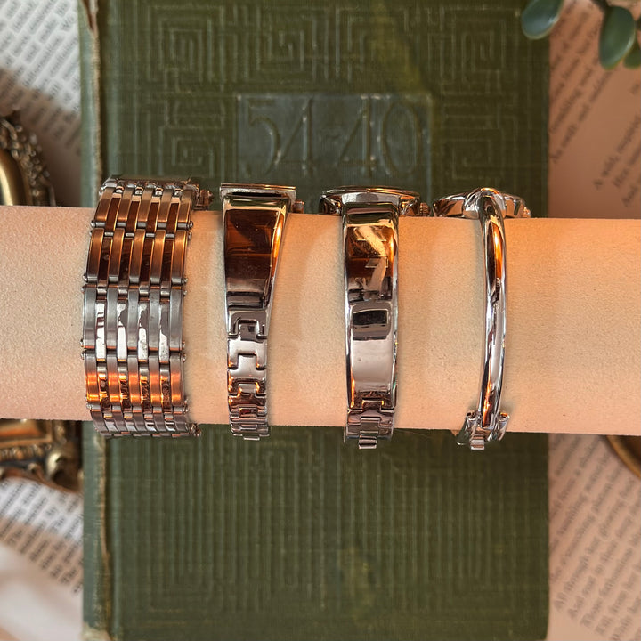 Silver Watches