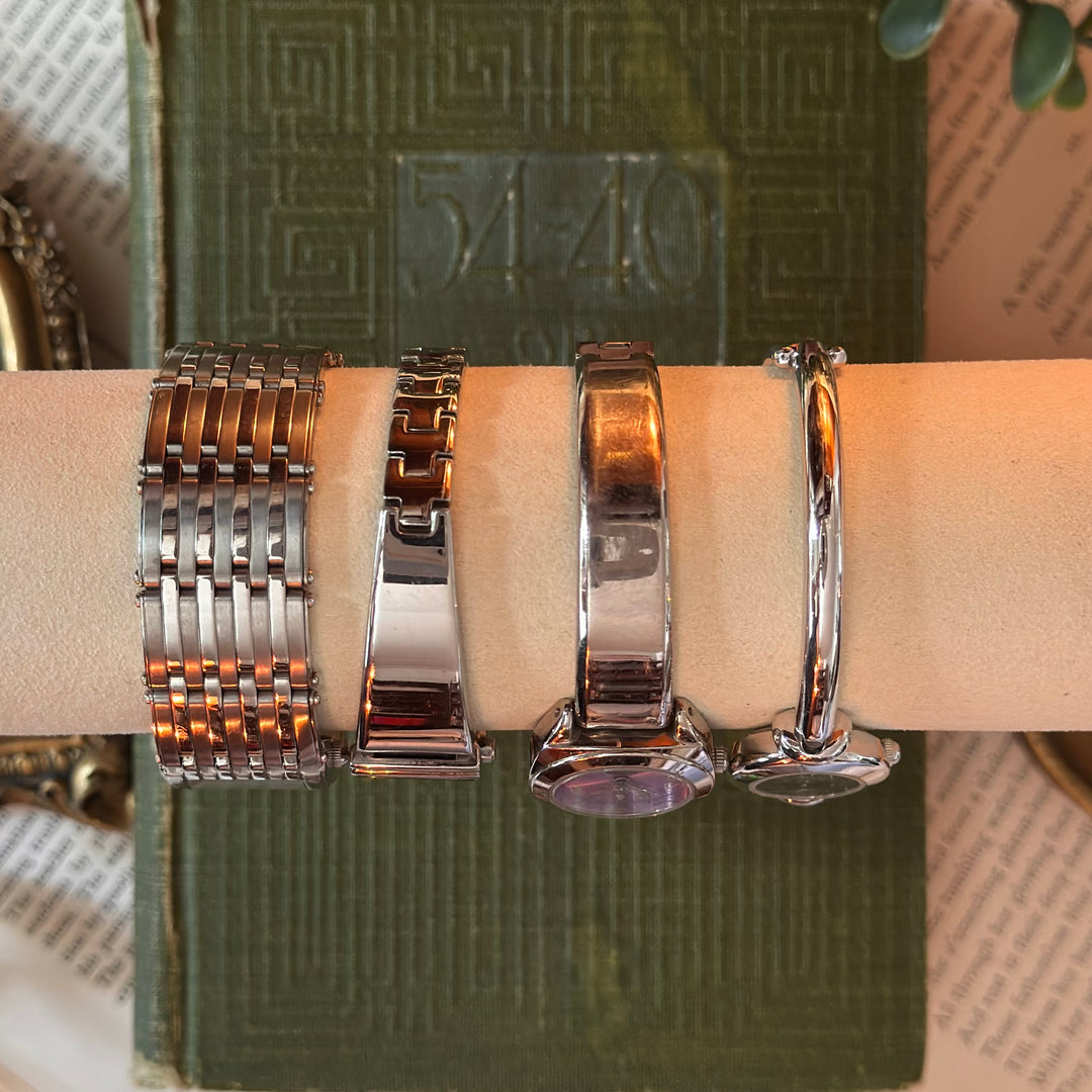 Silver Watches