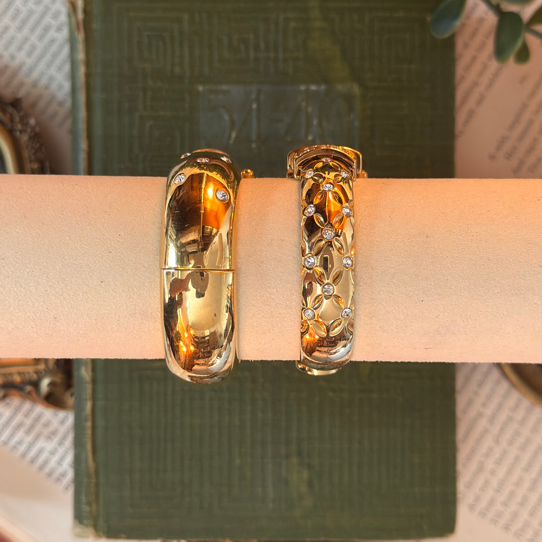 Gold Rhinestones Watches