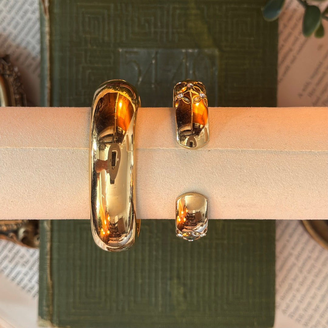 Gold Rhinestones Watches