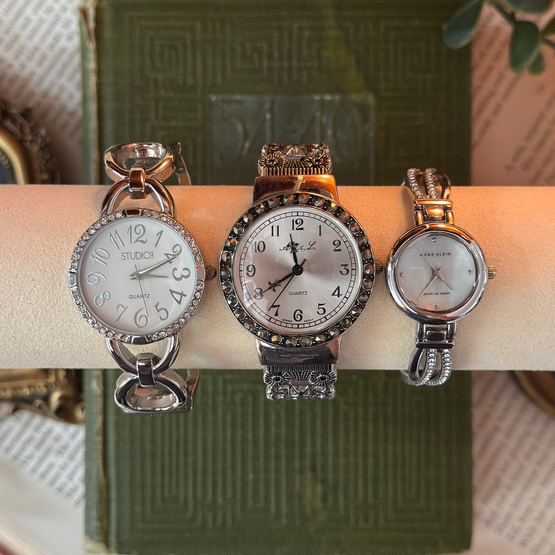 Silver Watches