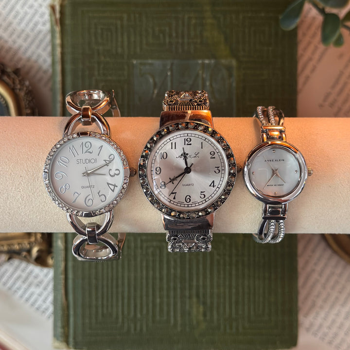 Silver Watches