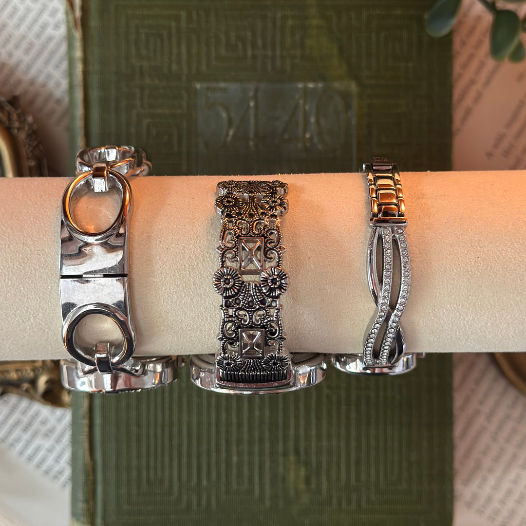 Silver Watches