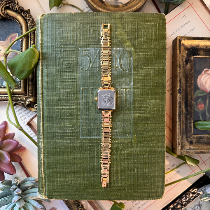Gold Ornate Watch