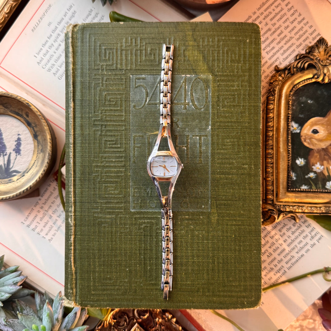 Two Tone Watch