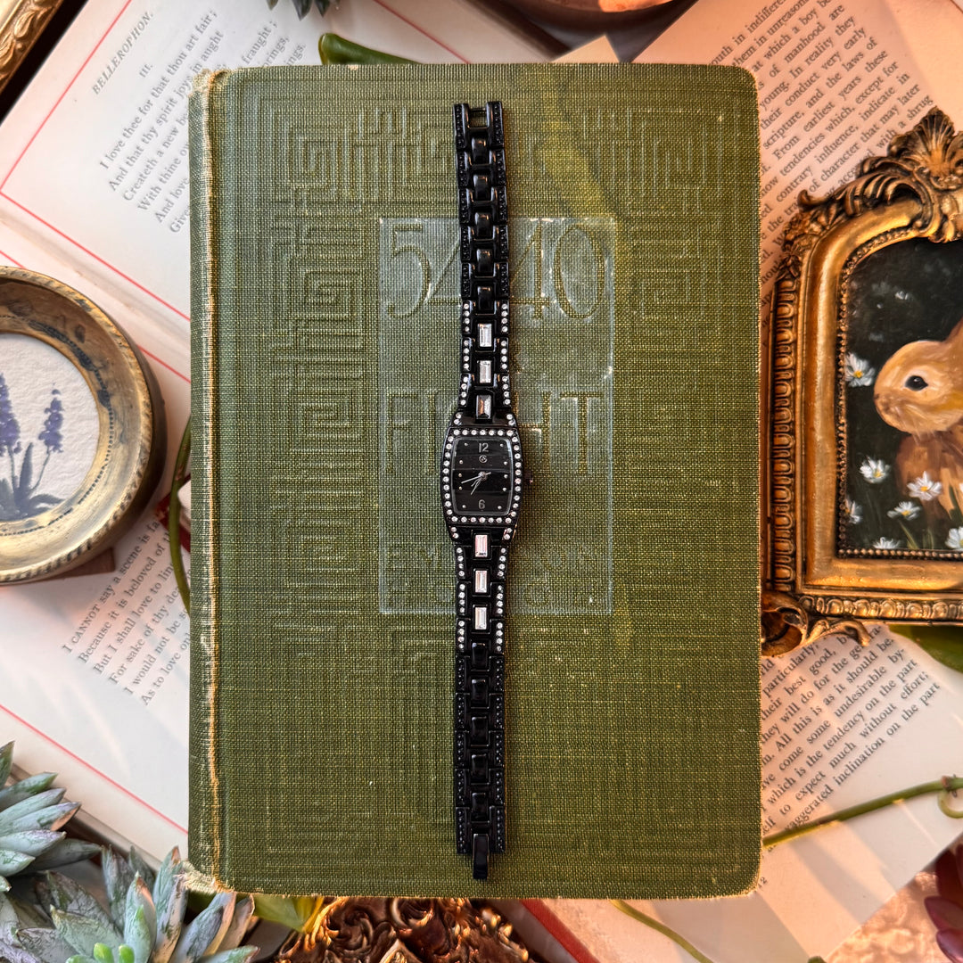 Black Watch with Rhinestones