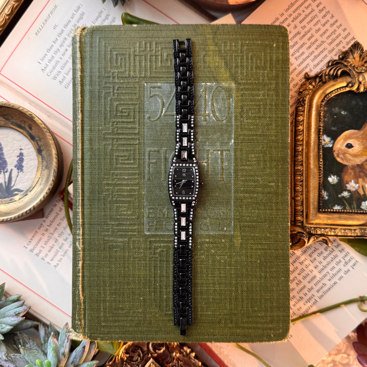 Black Watch with Rhinestones