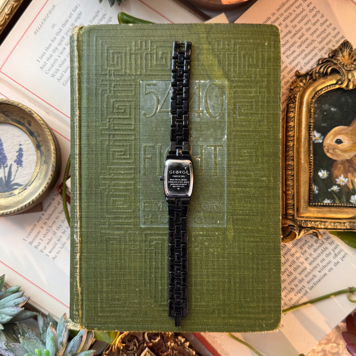 Black Watch with Rhinestones