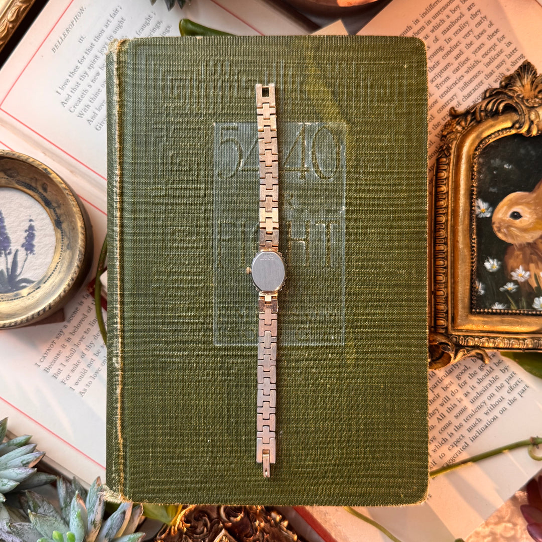 Two Tone Watch