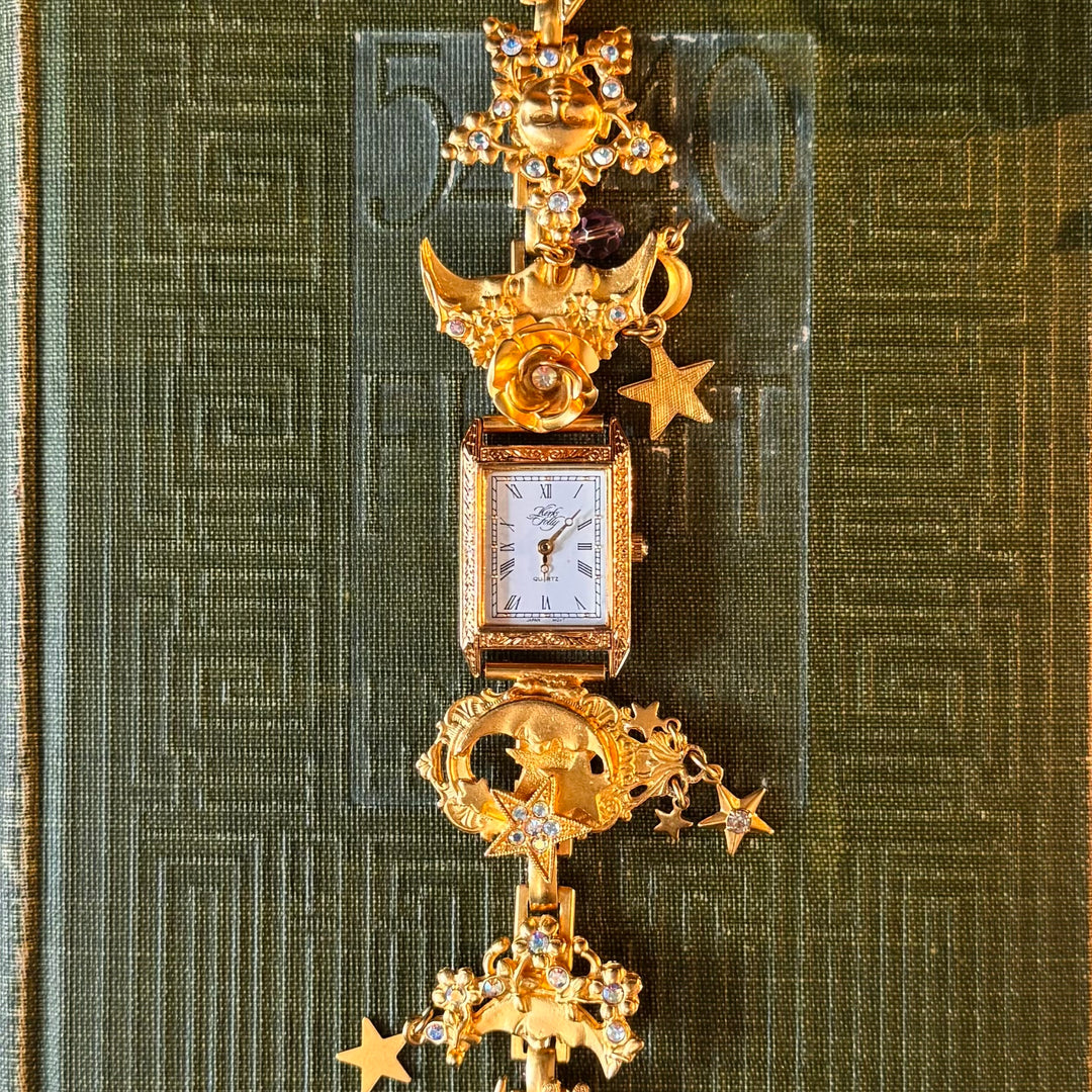 Rare Kirks Folly Charm Watch