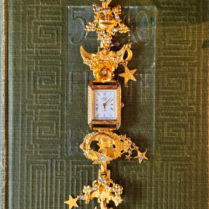 Rare Kirks Folly Charm Watch