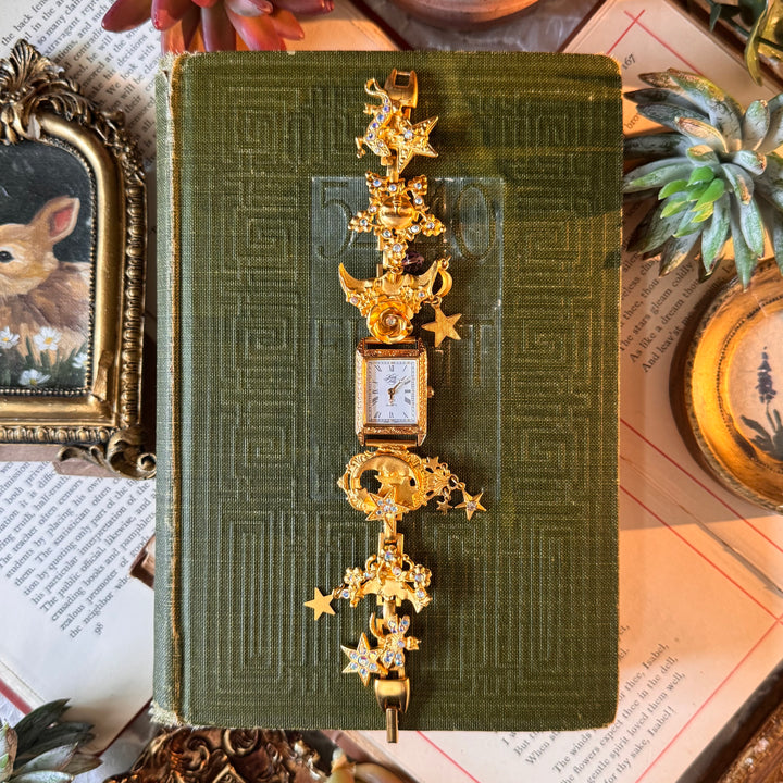 Rare Kirks Folly Charm Watch