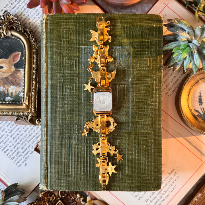 Rare Kirks Folly Charm Watch