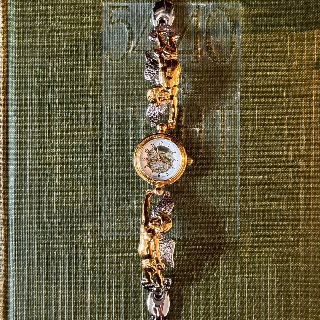 Two Tone Cherub Watch