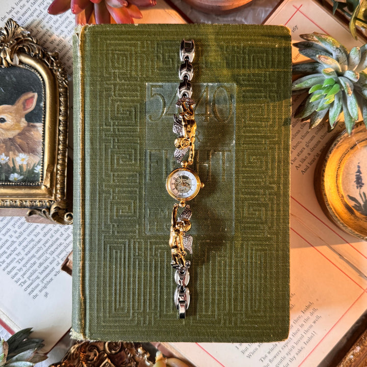 Two Tone Cherub Watch