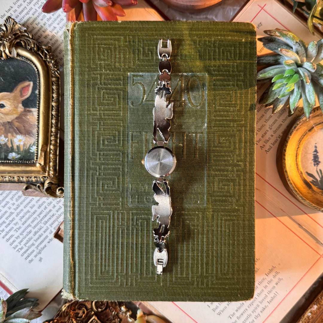 Two Tone Cherub Watch