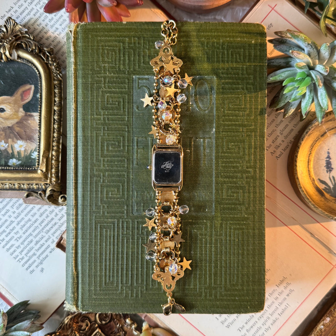 Extremely Rare Kirks Folly Celestial Charm Watch