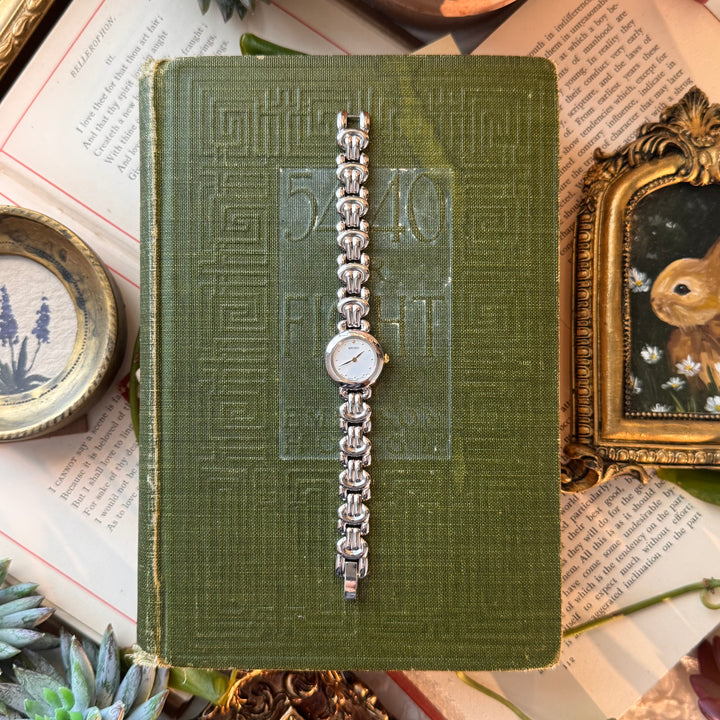 Silver Seiko Watch